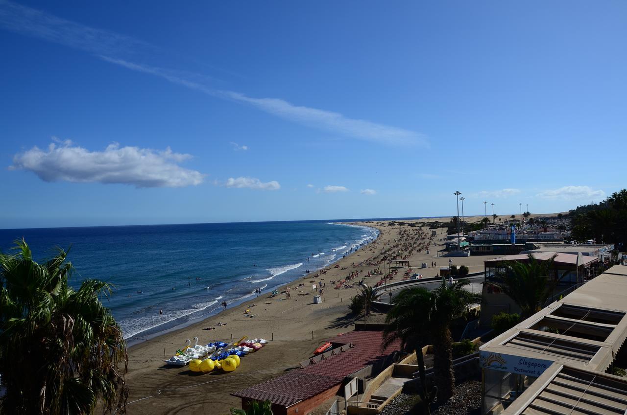 Atlantic Beach Club Aparthotel Playa del Ingles  Exterior photo