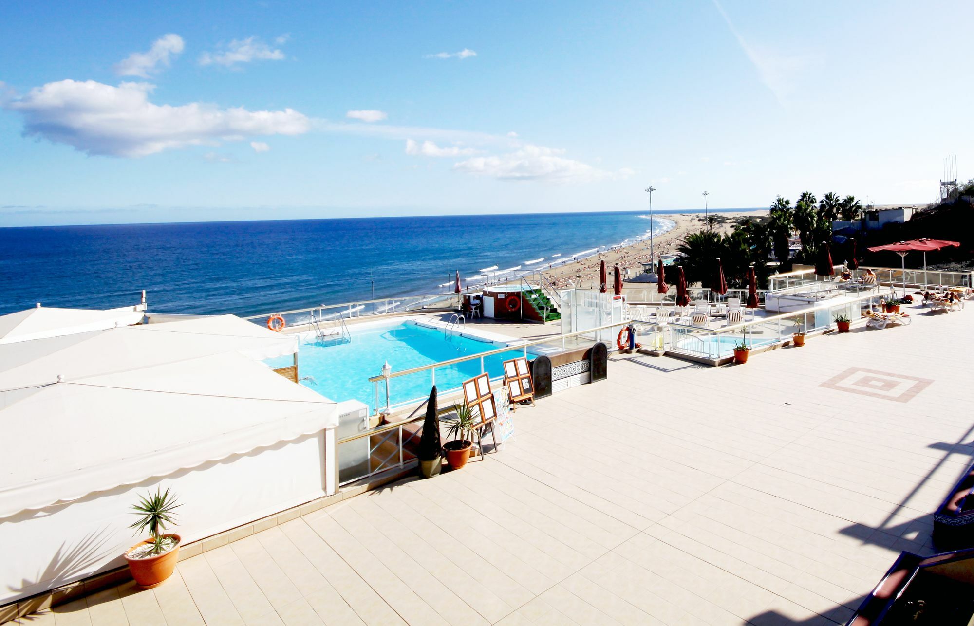 Atlantic Beach Club Aparthotel Playa del Ingles  Exterior photo