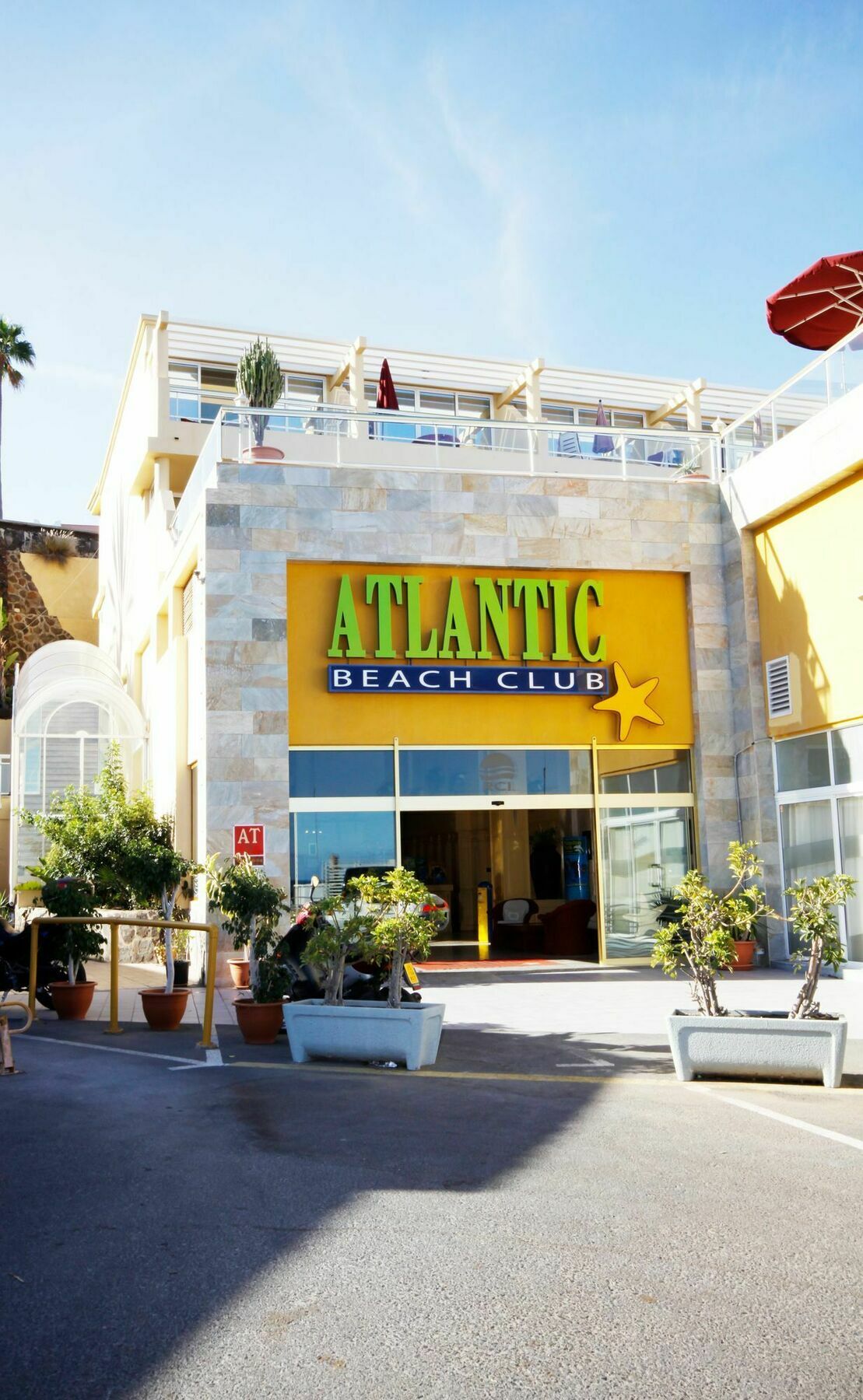 Atlantic Beach Club Aparthotel Playa del Ingles  Exterior photo