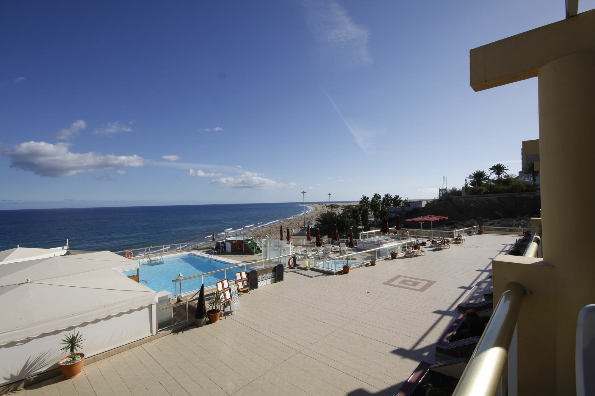 Atlantic Beach Club Aparthotel Playa del Ingles  Exterior photo